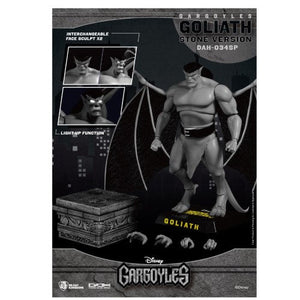 ToyShnip Beast Kingdom SDCC 2023 Gargoyles DAH-034SP Dynamic 8-Ction Goliath PX — Toys & Games