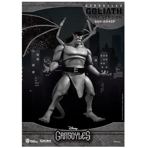 ToyShnip Beast Kingdom SDCC 2023 Gargoyles DAH-034SP Dynamic 8-Ction Goliath PX — Toys & Games