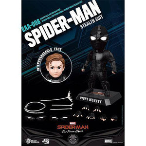 ToyShnip Beast Kingdom Spider-Man: Far From Home - Stealth Suit Spider-Man - EAA-098 - Previews Exclusive — Action & Toy