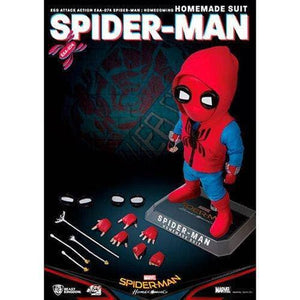ToyShnip Beast Kingdom Spider-Man: Homecoming - Homemade Suit EAA-074 Action Figure - Previews Exclusive — Toys & Games