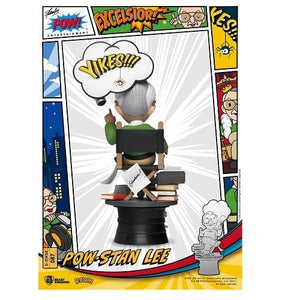 ToyShnip Beast Kingdom Stan Lee Pow! DS-087 Diorama Stage 087 6-Inch Figure — Toys & Games