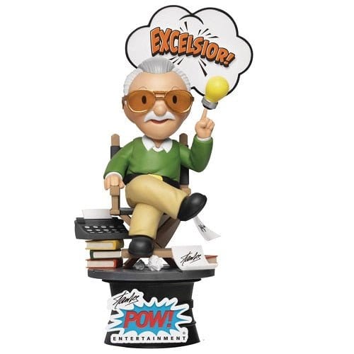ToyShnip Beast Kingdom Stan Lee Pow! DS-087 Diorama Stage 087 6-Inch Figure — Toys & Games