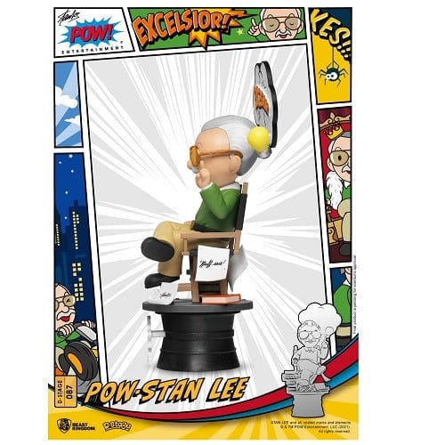 ToyShnip Beast Kingdom Stan Lee Pow! DS-087 Diorama Stage 087 6-Inch Figure — Toys & Games