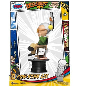 ToyShnip Beast Kingdom Stan Lee Pow! DS-087 Diorama Stage 087 6-Inch Figure — Toys & Games