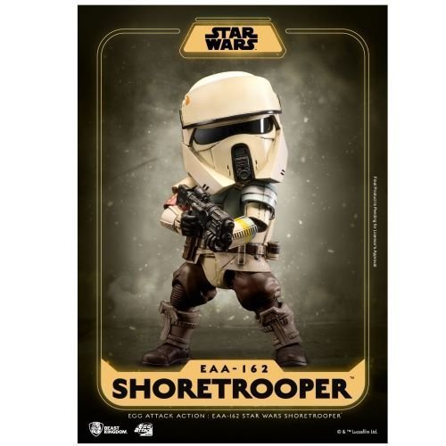 ToyShnip Beast Kingdom Star Wars EAA-162 Shoretrooper Egg Attack Action Figure — Toys & Games