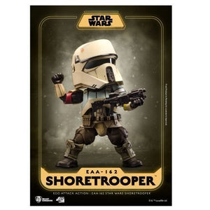 ToyShnip Beast Kingdom Star Wars EAA-162 Shoretrooper Egg Attack Action Figure — Toys & Games