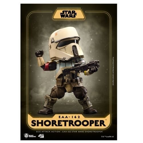 ToyShnip Beast Kingdom Star Wars EAA-162 Shoretrooper Egg Attack Action Figure — Toys & Games