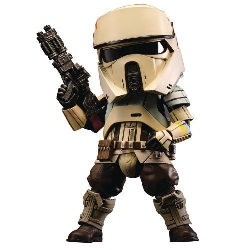 ToyShnip Beast Kingdom Star Wars EAA-162 Shoretrooper Egg Attack Action Figure — Toys & Games