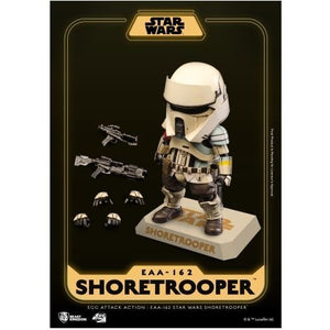 ToyShnip Beast Kingdom Star Wars EAA-162 Shoretrooper Egg Attack Action Figure — Toys & Games
