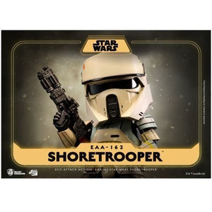ToyShnip Beast Kingdom Star Wars EAA-162 Shoretrooper Egg Attack Action Figure — Toys & Games