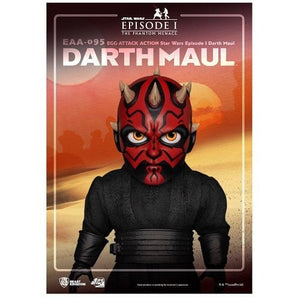 ToyShnip Beast Kingdom Star Wars Episode 1 Darth Maul EAA-095 Action Figure — Toys & Games