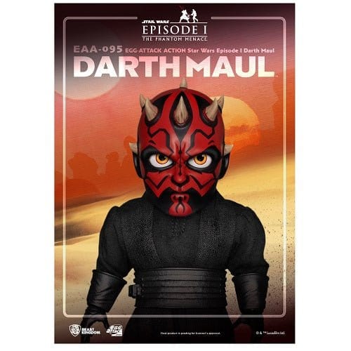 ToyShnip Beast Kingdom Star Wars Episode 1 Darth Maul EAA-095 Action Figure — Toys & Games