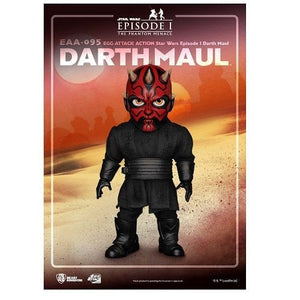 ToyShnip Beast Kingdom Star Wars Episode 1 Darth Maul EAA-095 Action Figure — Toys & Games