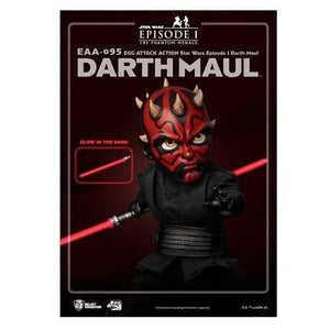 ToyShnip Beast Kingdom Star Wars Episode 1 Darth Maul EAA-095 Action Figure — Toys & Games