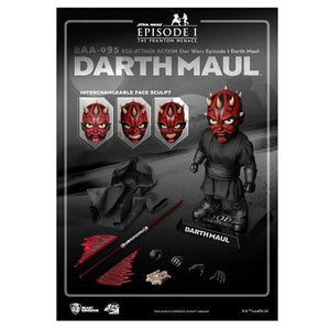 ToyShnip Beast Kingdom Star Wars Episode 1 Darth Maul EAA-095 Action Figure — Toys & Games
