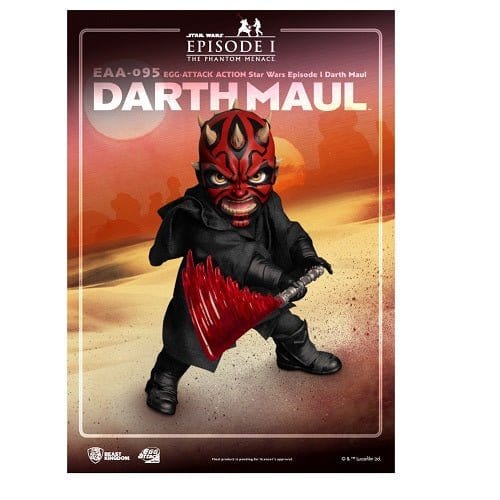 ToyShnip Beast Kingdom Star Wars Episode 1 Darth Maul EAA-095 Action Figure — Toys & Games