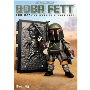 ToyShnip Beast Kingdom Star Wars Episode VI EAA-027 Boba Fett Action Figure — Toys & Games