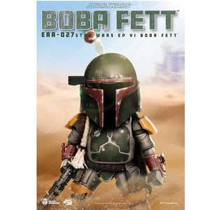 ToyShnip Beast Kingdom Star Wars Episode VI EAA-027 Boba Fett Action Figure — Toys & Games