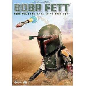 ToyShnip Beast Kingdom Star Wars Episode VI EAA-027 Boba Fett Action Figure — Toys & Games
