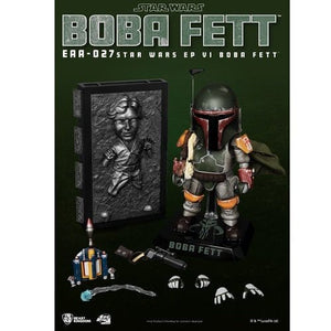 ToyShnip Beast Kingdom Star Wars Episode VI EAA-027 Boba Fett Action Figure — Toys & Games