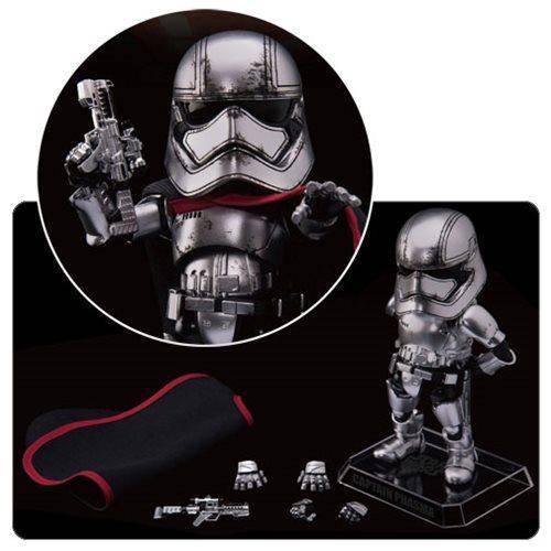 ToyShnip Beast Kingdom Star Wars: The Force Awakens - Captain Phasma - Egg Attack Action Figure — Toys & Games
