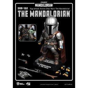 Beast Kingdom Star Wars The Mandalorian EAA-122 Action Figure