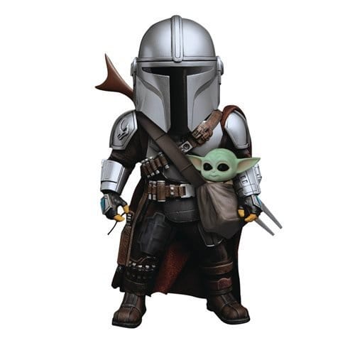 ToyShnip Beast Kingdom Star Wars The Mandalorian EAA-122 Action Figure — Toys & Games