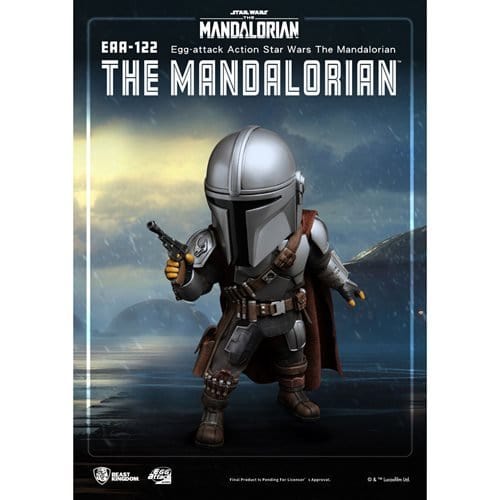 ToyShnip Beast Kingdom Star Wars The Mandalorian EAA-122 Action Figure — Toys & Games