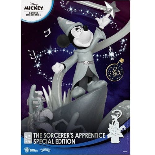 ToyShnip Beast Kingdom The Sorcerer's Apprentice Special Edition DS-018SP D-Stage 6 Inch Statue — Toys & Games