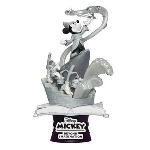 ToyShnip Beast Kingdom The Sorcerer's Apprentice Special Edition DS-018SP D-Stage 6 Inch Statue — Toys & Games