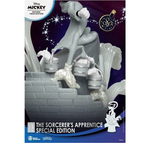 ToyShnip Beast Kingdom The Sorcerer's Apprentice Special Edition DS-018SP D-Stage 6 Inch Statue — Toys & Games