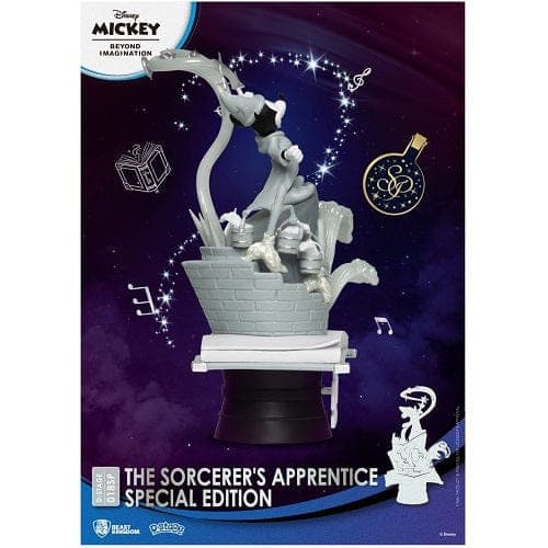 ToyShnip Beast Kingdom The Sorcerer's Apprentice Special Edition DS-018SP D-Stage 6 Inch Statue — Toys & Games