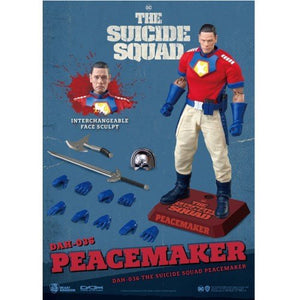 ToyShnip Beast Kingdom The Suicide Squad DAH-036 Dynamic 8-Ction Peacemaker Action Figure — Toys & Games
