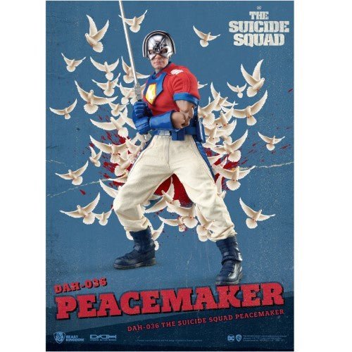 ToyShnip Beast Kingdom The Suicide Squad DAH-036 Dynamic 8-Ction Peacemaker Action Figure — Toys & Games