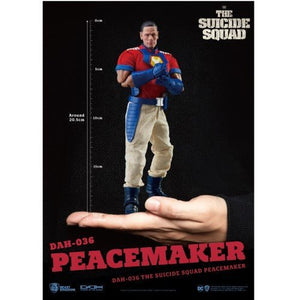 ToyShnip Beast Kingdom The Suicide Squad DAH-036 Dynamic 8-Ction Peacemaker Action Figure — Toys & Games