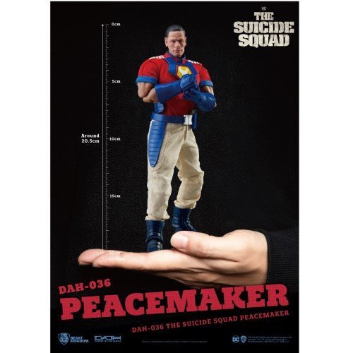 ToyShnip Beast Kingdom The Suicide Squad DAH-036 Dynamic 8-Ction Peacemaker Action Figure — Toys & Games