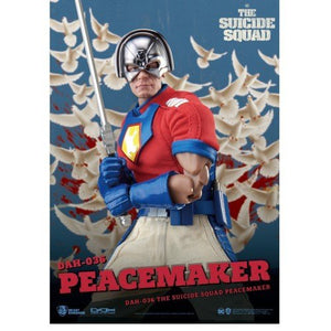 ToyShnip Beast Kingdom The Suicide Squad DAH-036 Dynamic 8-Ction Peacemaker Action Figure — Toys & Games
