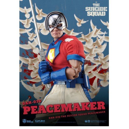 ToyShnip Beast Kingdom The Suicide Squad DAH-036 Dynamic 8-Ction Peacemaker Action Figure — Toys & Games