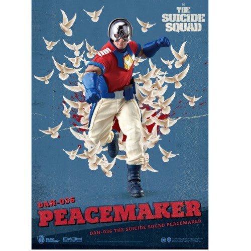 ToyShnip Beast Kingdom The Suicide Squad DAH-036 Dynamic 8-Ction Peacemaker Action Figure — Toys & Games