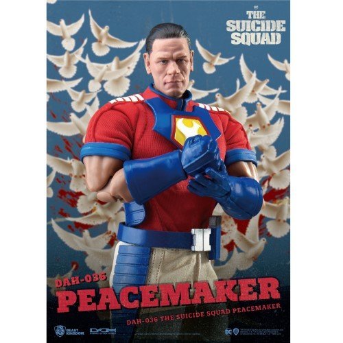 ToyShnip Beast Kingdom The Suicide Squad DAH-036 Dynamic 8-Ction Peacemaker Action Figure — Toys & Games