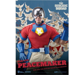 ToyShnip Beast Kingdom The Suicide Squad DAH-036 Dynamic 8-Ction Peacemaker Action Figure — Toys & Games