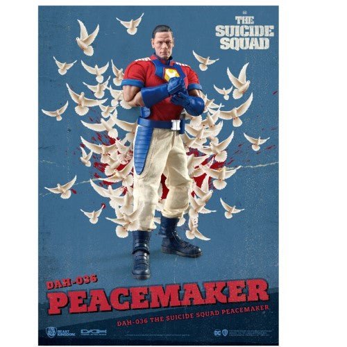ToyShnip Beast Kingdom The Suicide Squad DAH-036 Dynamic 8-Ction Peacemaker Action Figure — Toys & Games