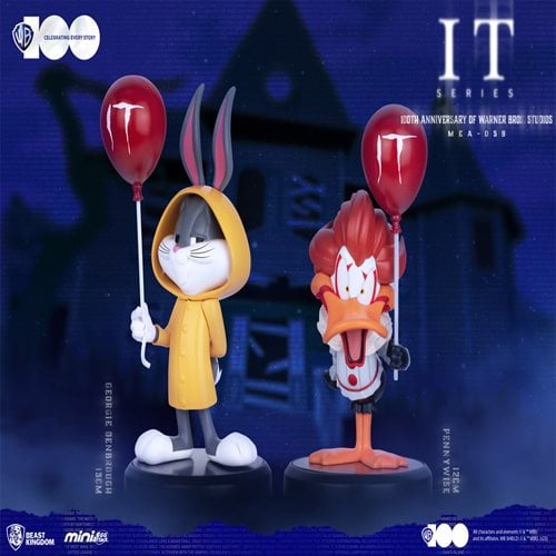 ToyShnip Beast Kingdom Warner Bros. 100Th Anniversary MEA-059 IT Mini-Fig Set — Toys & Games
