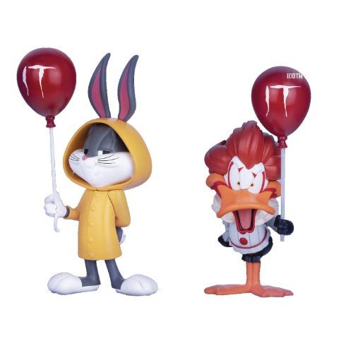 ToyShnip Beast Kingdom Warner Bros. 100Th Anniversary MEA-059 IT Mini-Fig Set — Toys & Games