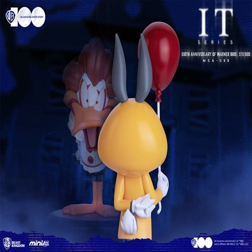 ToyShnip Beast Kingdom Warner Bros. 100Th Anniversary MEA-059 IT Mini-Fig Set — Toys & Games