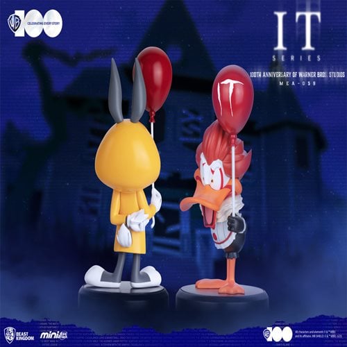 ToyShnip Beast Kingdom Warner Bros. 100Th Anniversary MEA-059 IT Mini-Fig Set — Toys & Games