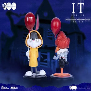 ToyShnip Beast Kingdom Warner Bros. 100Th Anniversary MEA-059 IT Mini-Fig Set — Toys & Games