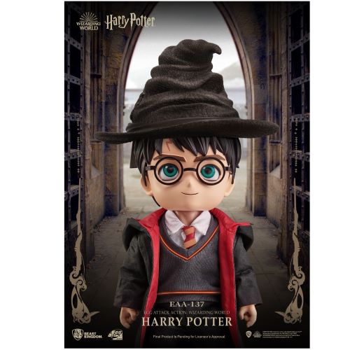 ToyShnip Beast Kingdom Wizarding World EAA-137 Harry Potter Egg Attack Action Figure — Toys & Games