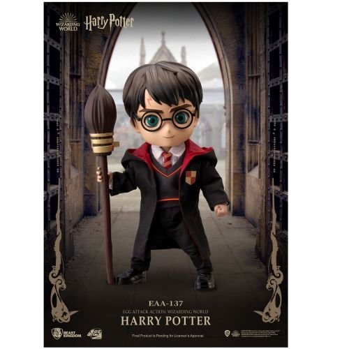 ToyShnip Beast Kingdom Wizarding World EAA-137 Harry Potter Egg Attack Action Figure — Toys & Games