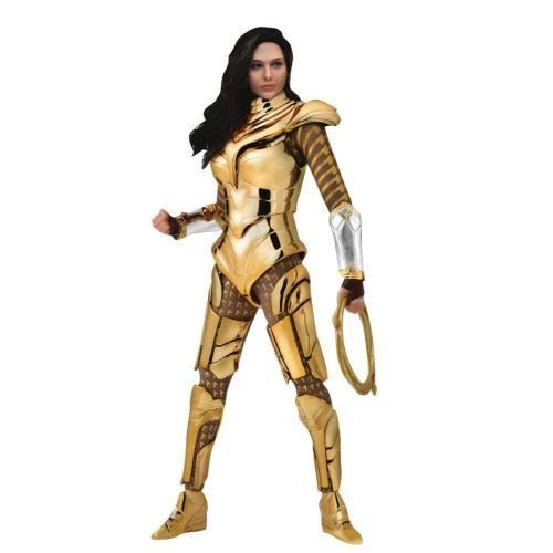 ToyShnip Beast Kingdom Wonder Woman 1984 DAH-026 Dynamic 8-Ction Golden Armor Action Figure — Toys & Games